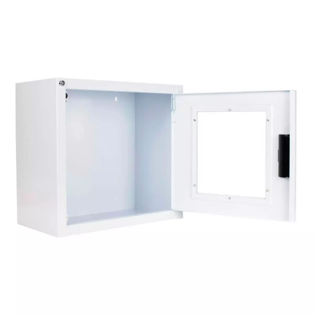 Universal defibrillator wall mount case