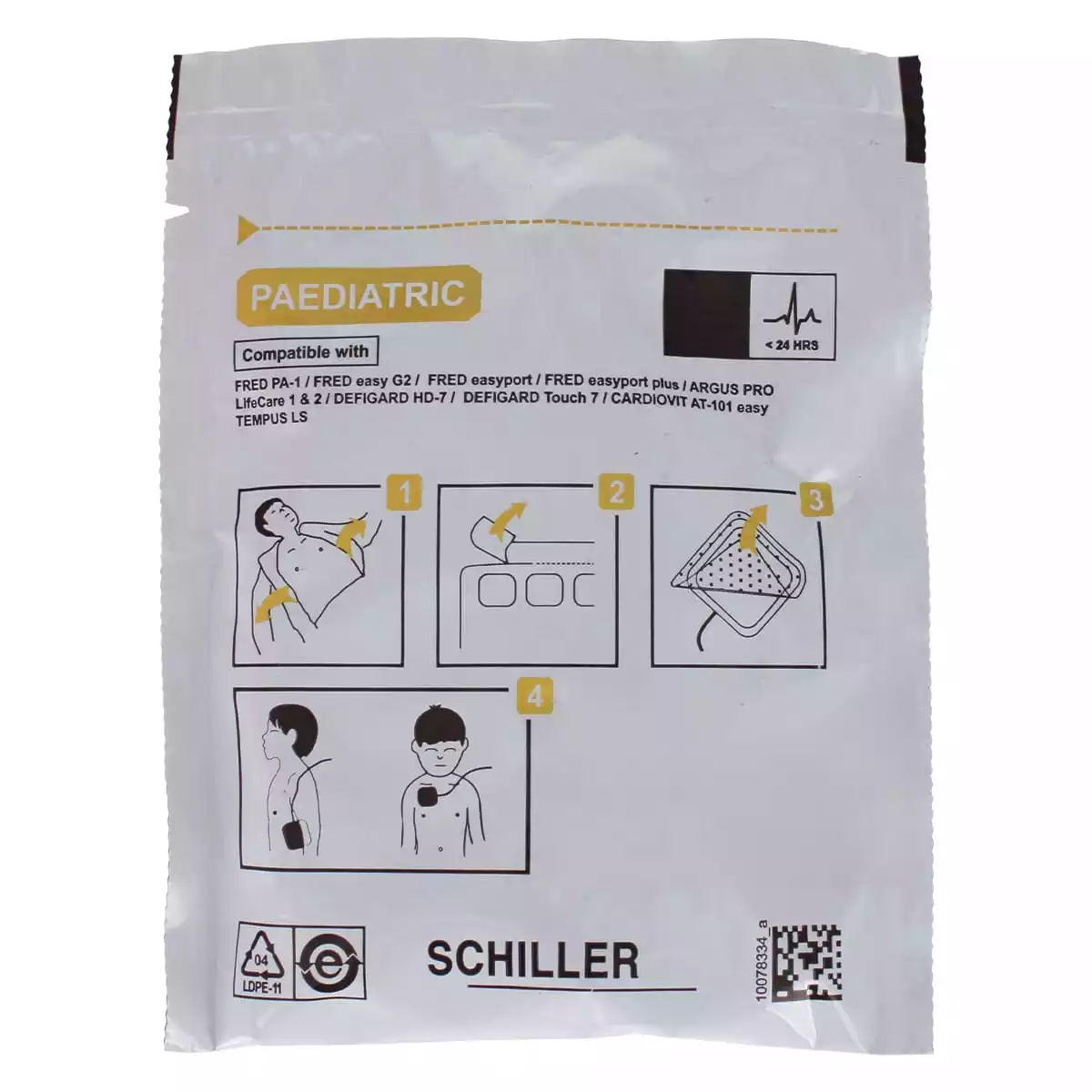 Electrodes for FRED easyport defibrillator Electrodes for FRED easyport defibrillator