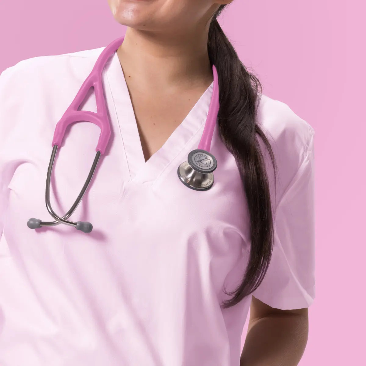 Cardiology IV stethoscope – satin-finish tubing Cardiology IV stethoscope – satin-finish tubing