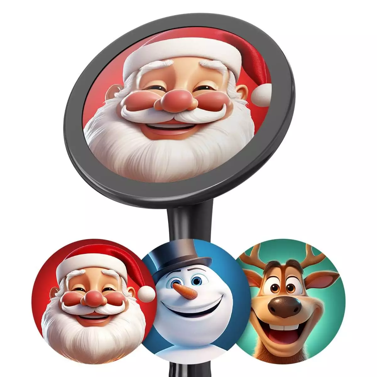  Printed fiberglass membrane set “Drums”