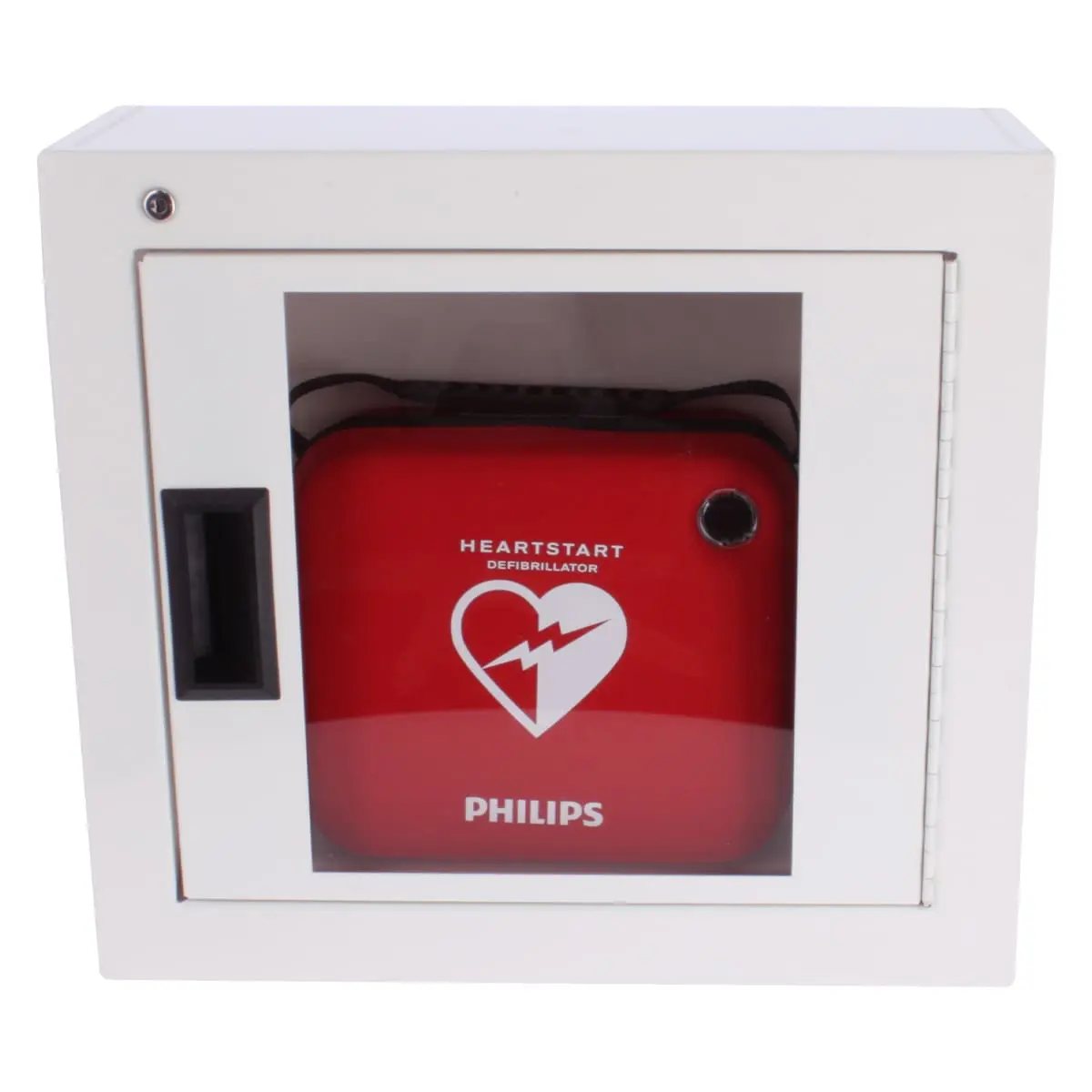 Defibrillator wall mount case Basic for HeartStart series Defibrillator wall mount case Basic for HeartStart series