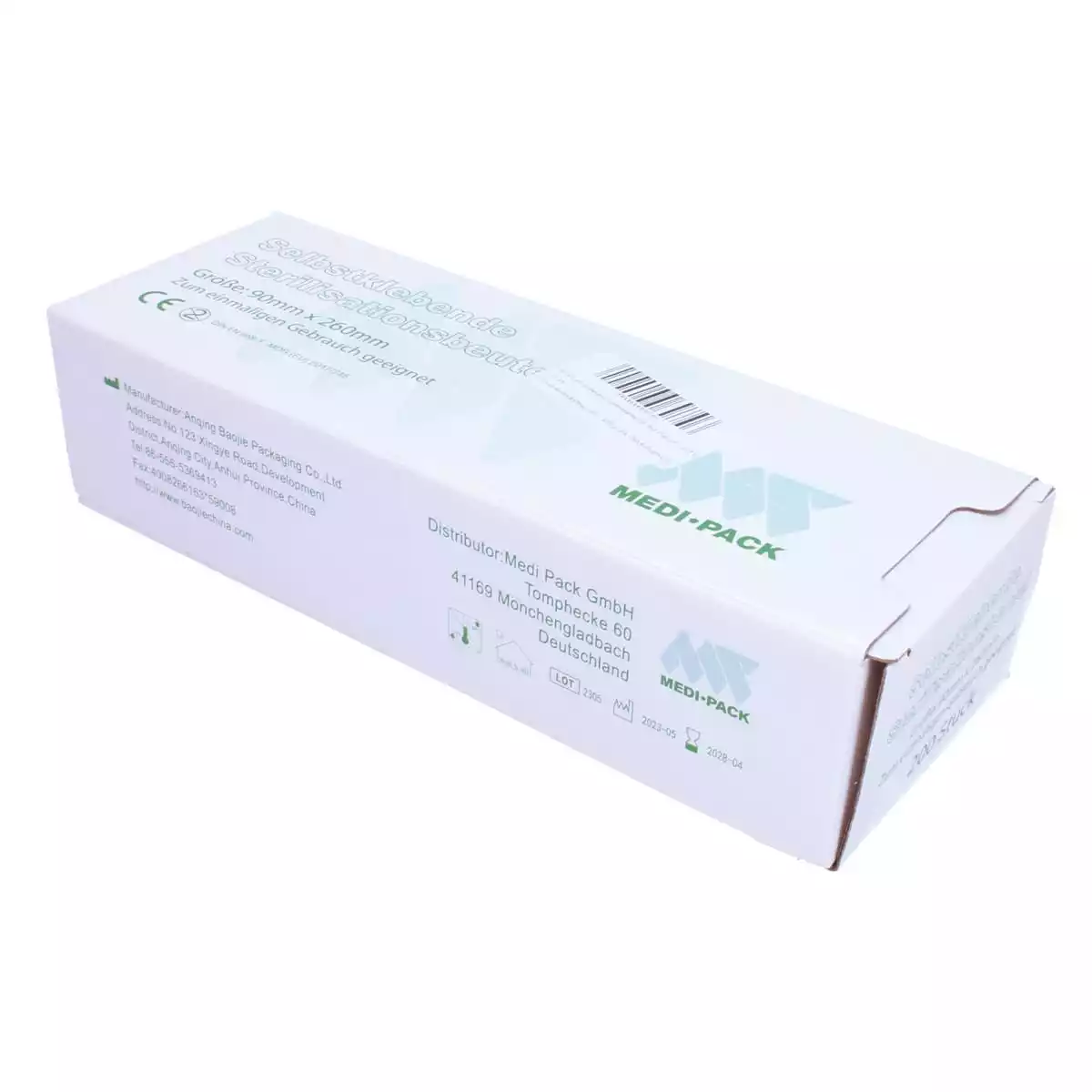 Self-Sealing Sterilization Bag Self-Sealing Sterilization Bag