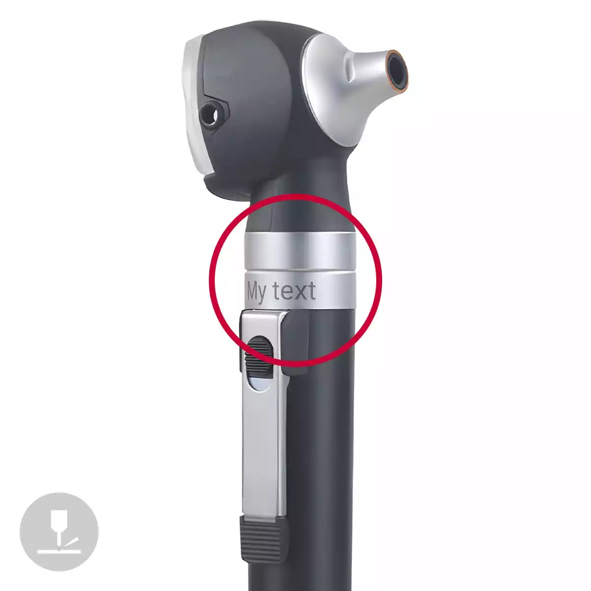  GIMA Sigma F.O. LED otoscope