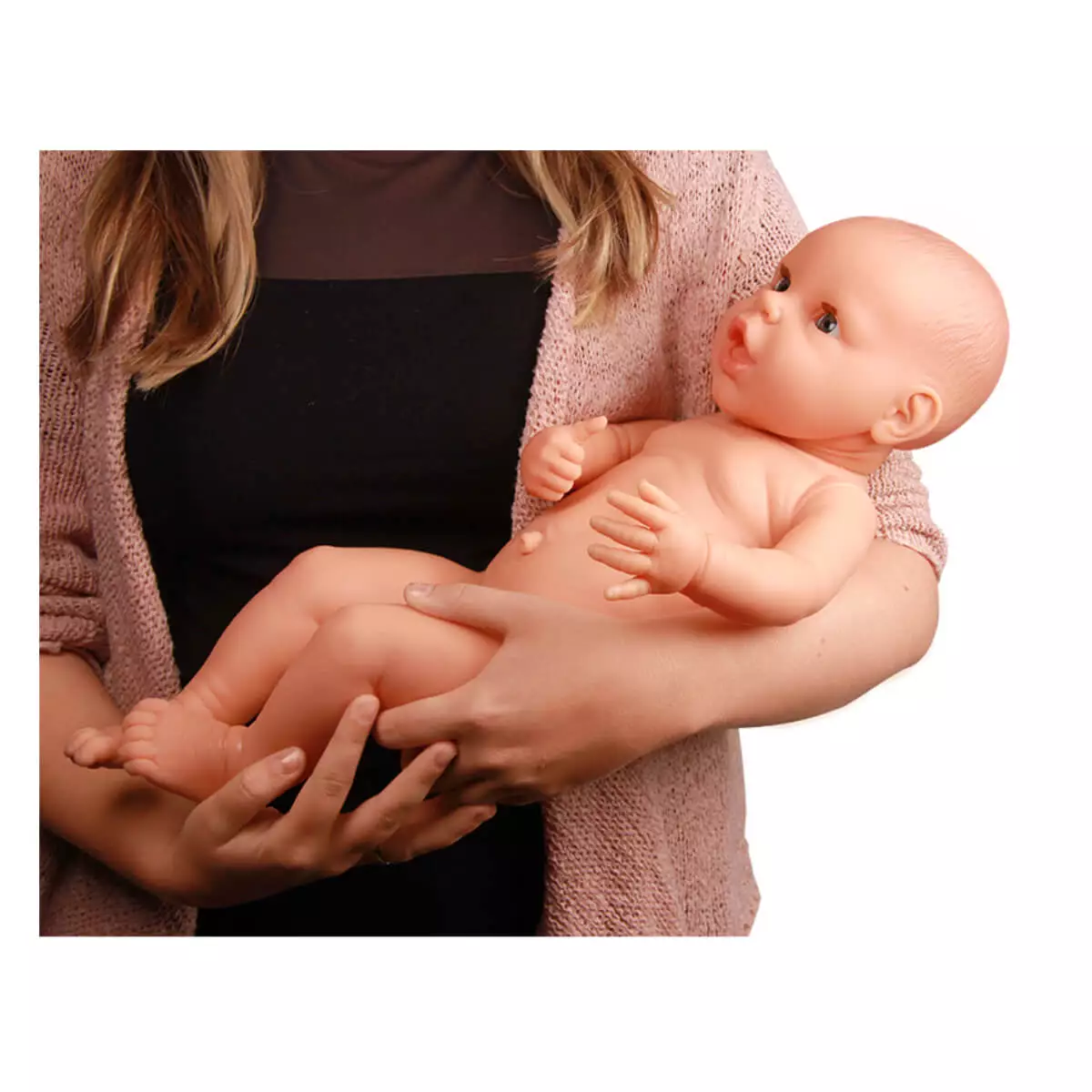  Newborn doll for diaper training