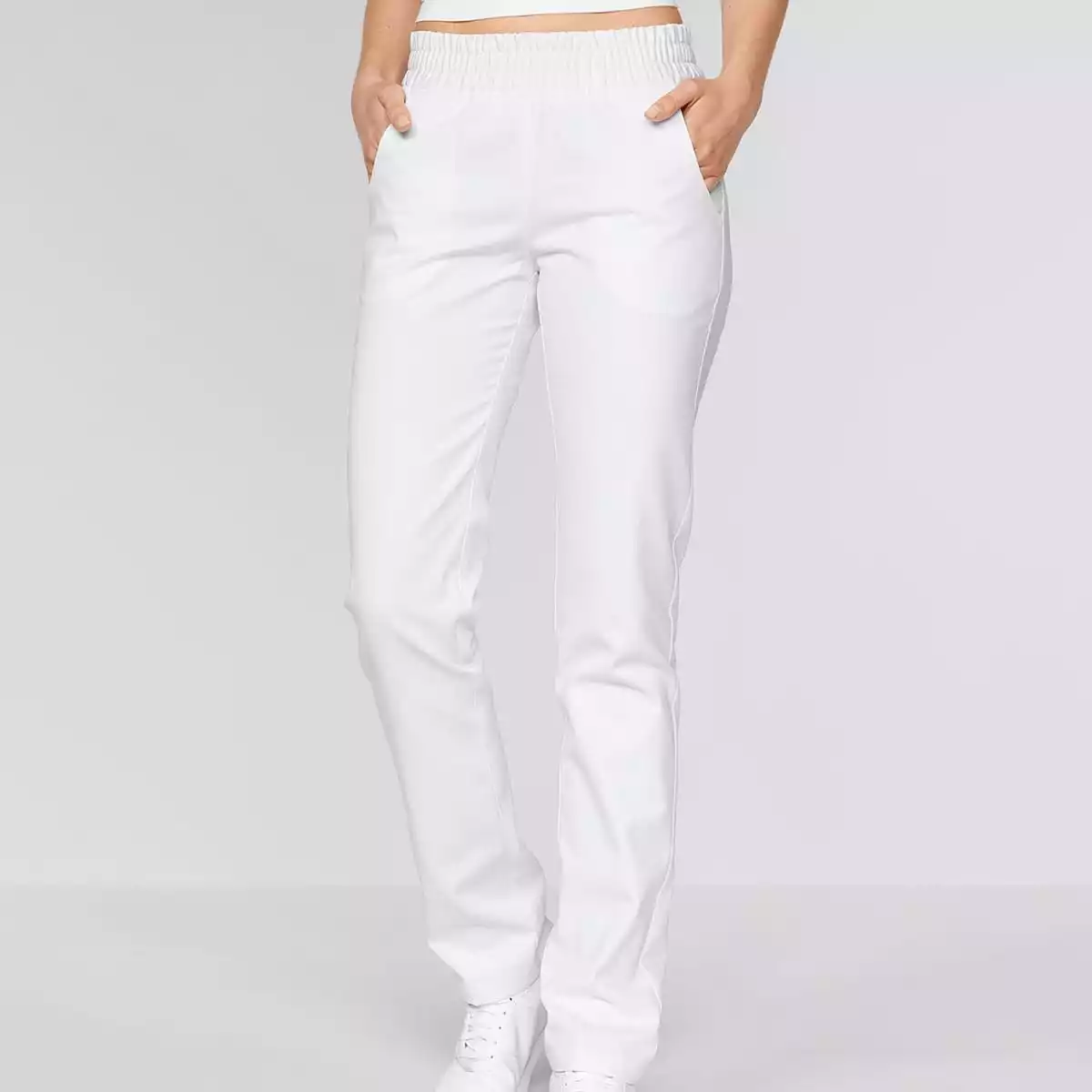  Napoli pants for women with elastic band