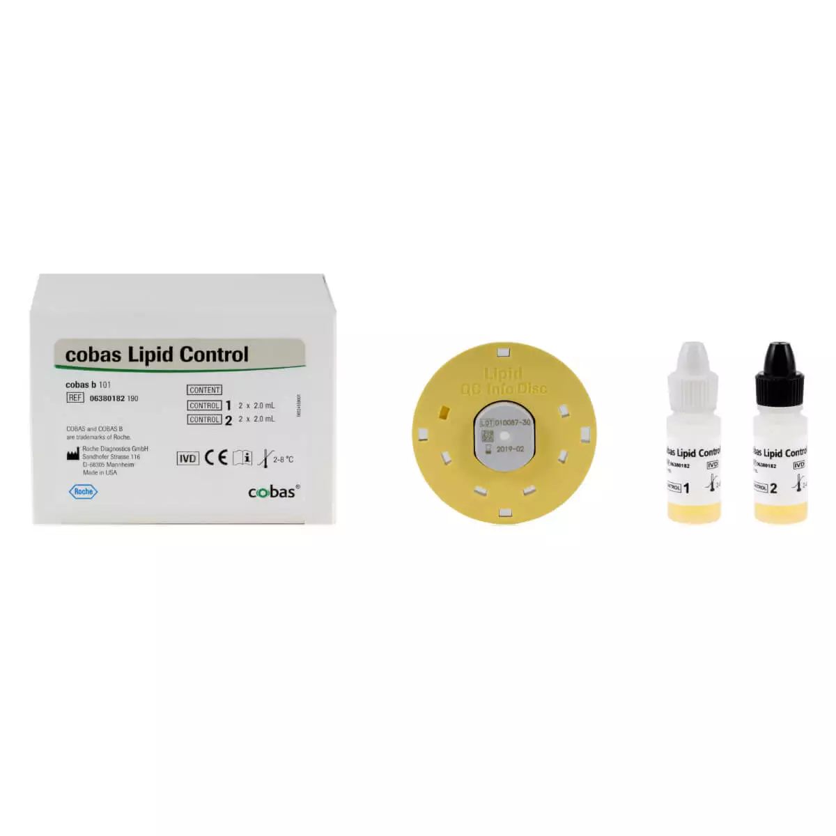 cobas b 101 Control cobas b 101 Control