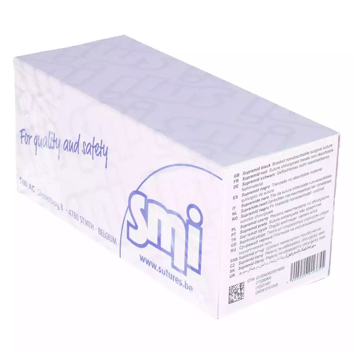  Supramid Black Suture Material