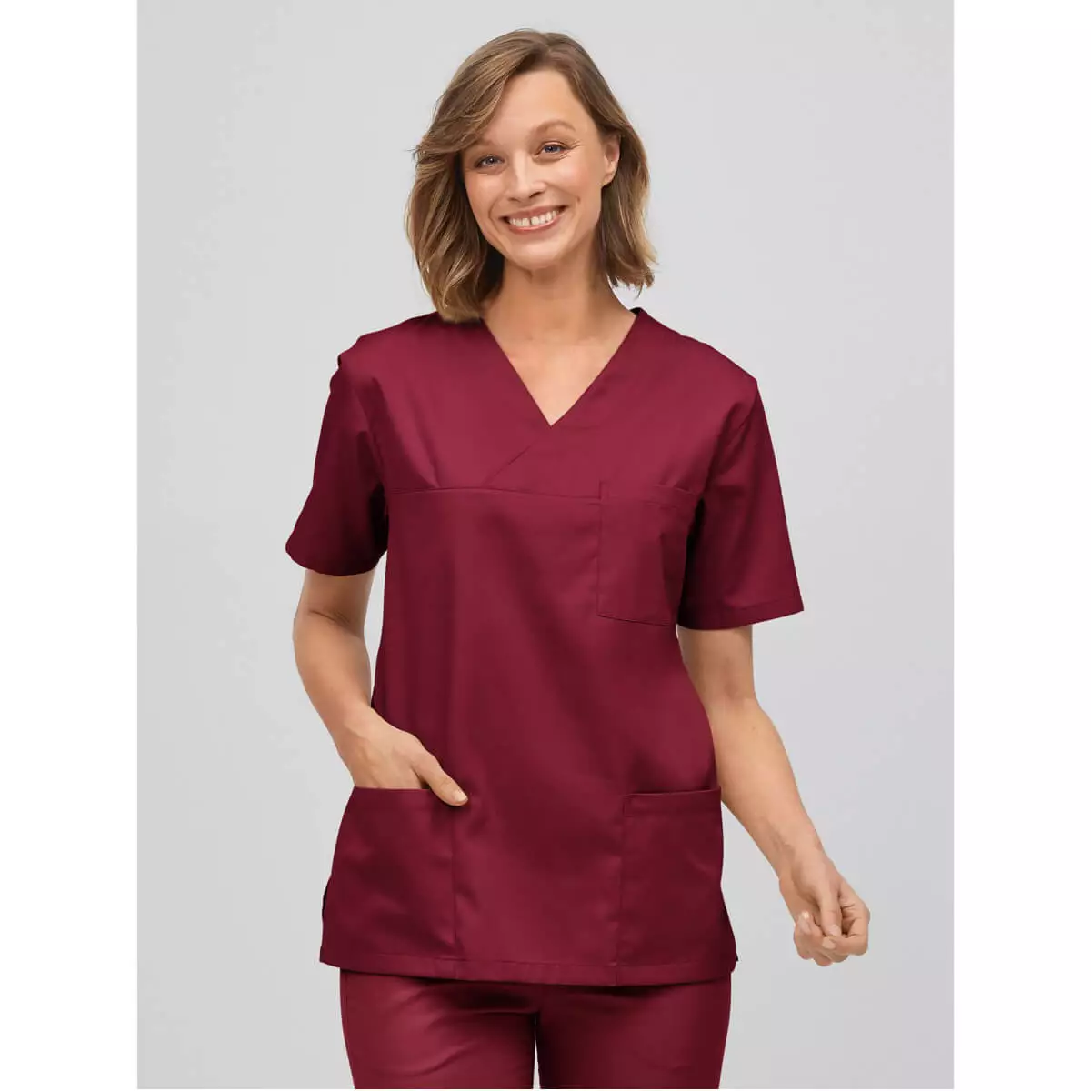  Surgical scrub top Pisa unisex