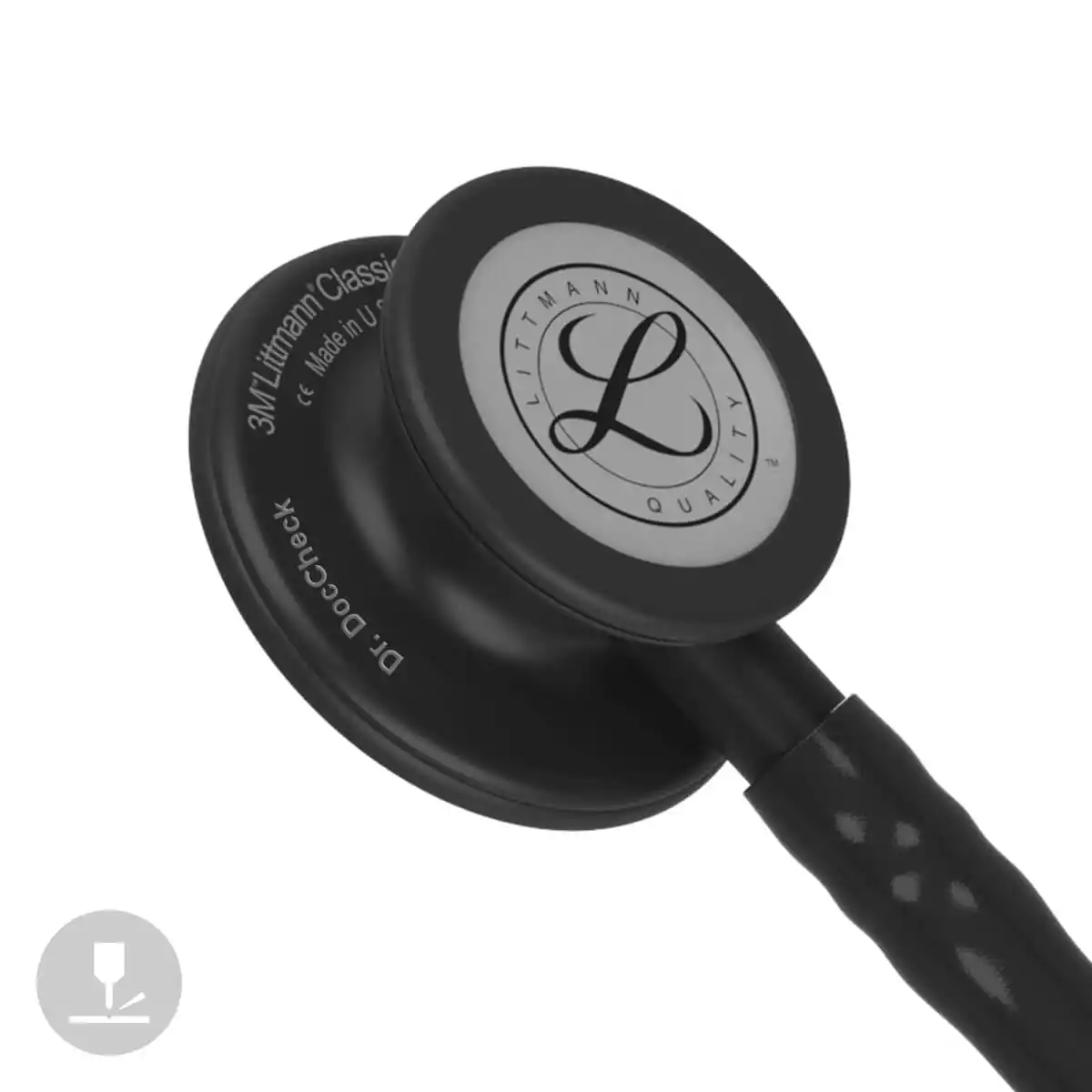  Classic III Stethoscope – Black Edition
