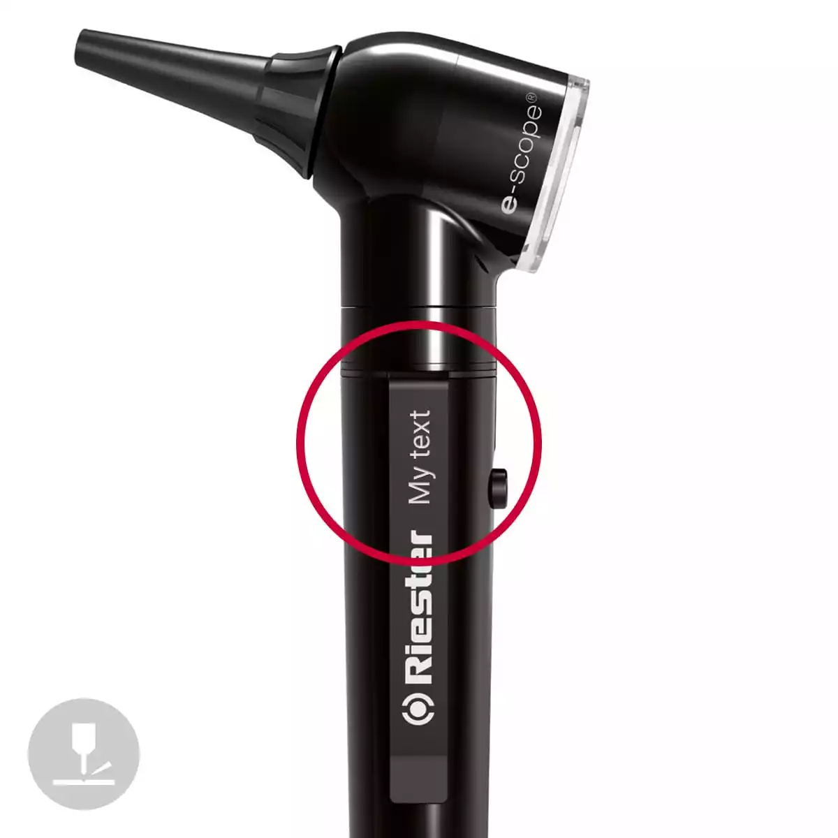  e-scope otoscope