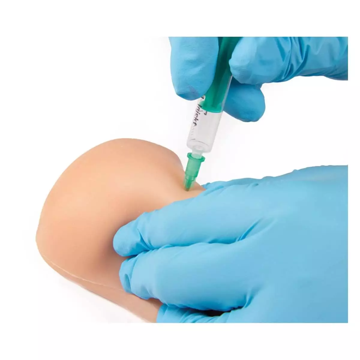  Strap on vaccination trainer