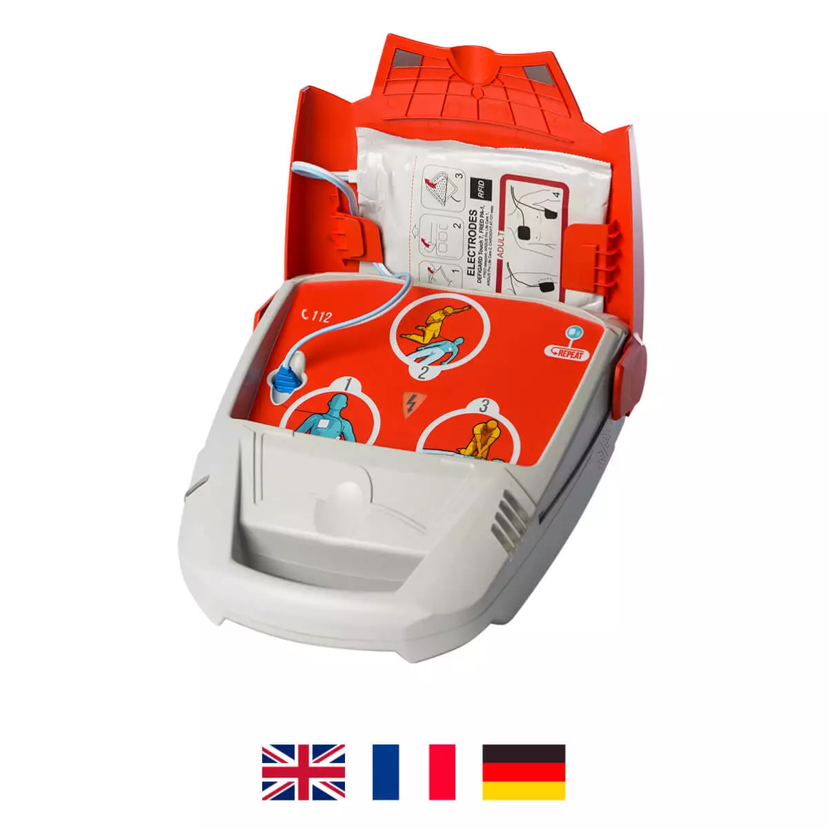  FRED PA-1 defibrillator