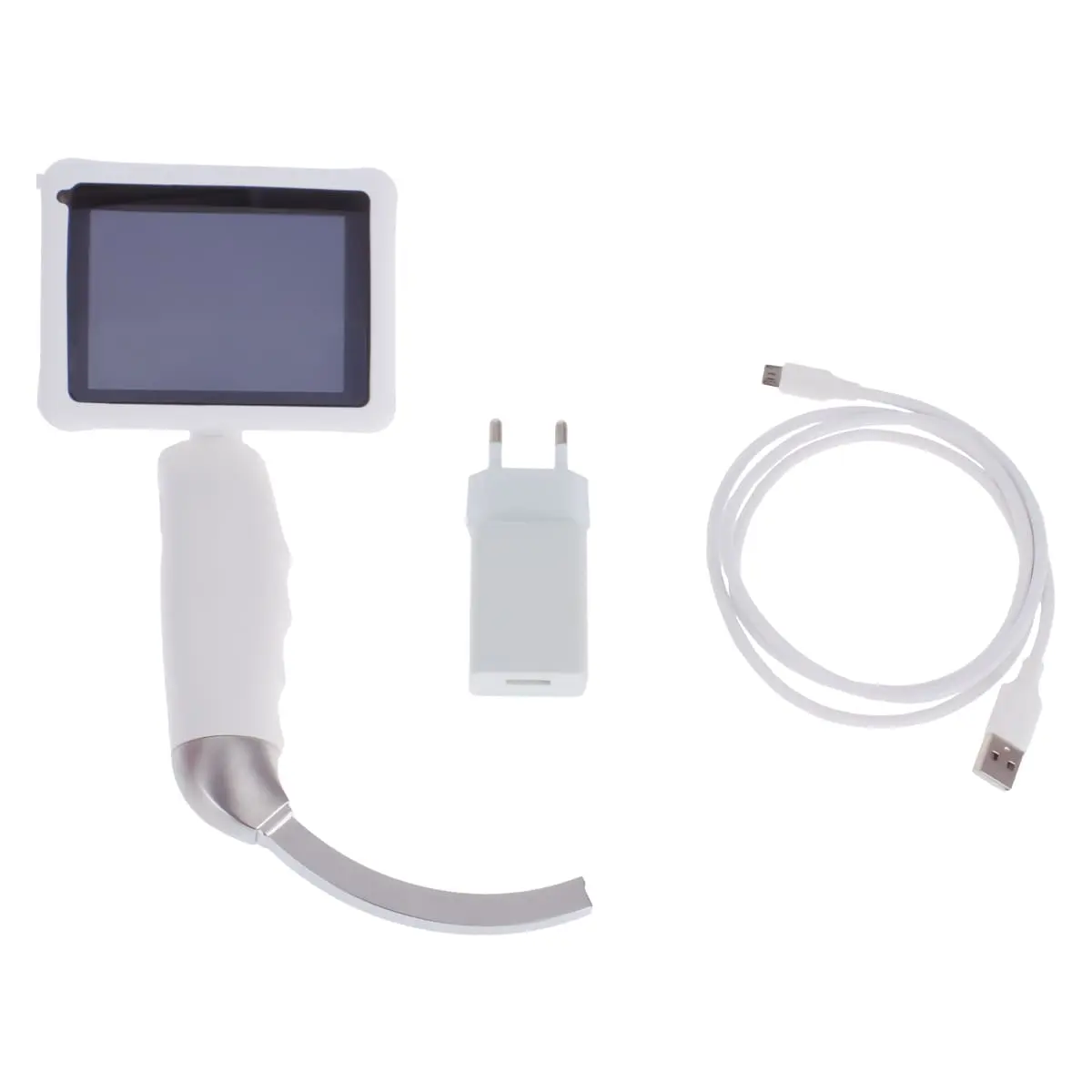 Video laryngoscope for disposable blades Video laryngoscope for disposable blades