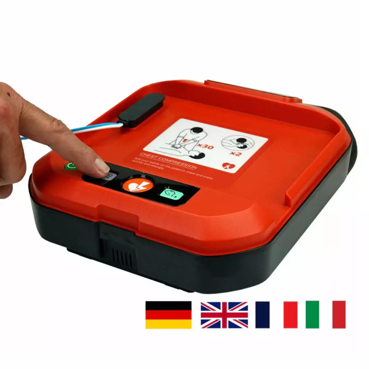 HeartSave Y half-automatic AED HeartSave Y half-automatic AED