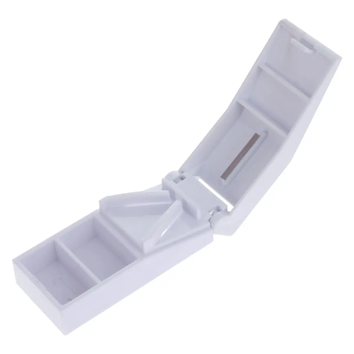 Tablet splitter with storage compartment Tablet splitter with storage compartment