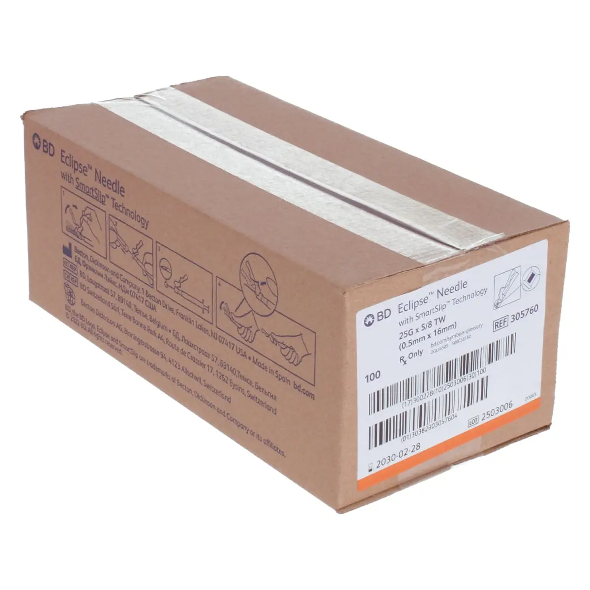 Eclipse safety cannulas Eclipse safety cannulas