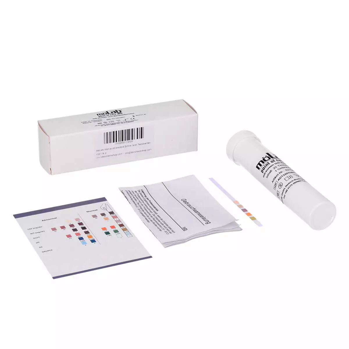  Urine tampering test