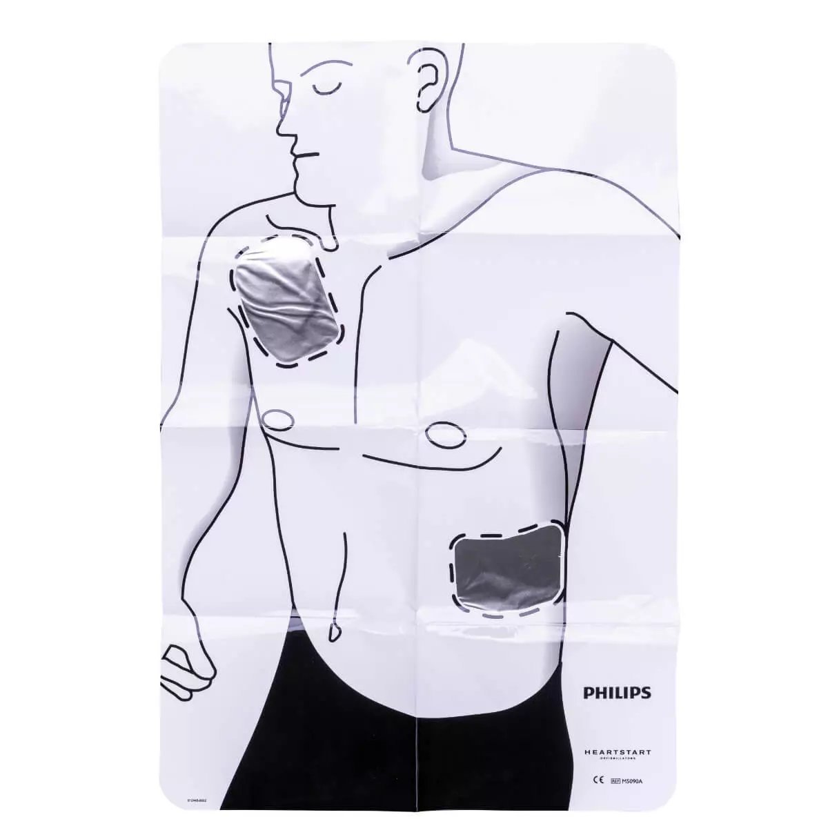  HeartStart HS1 Training Electrode Cartridge