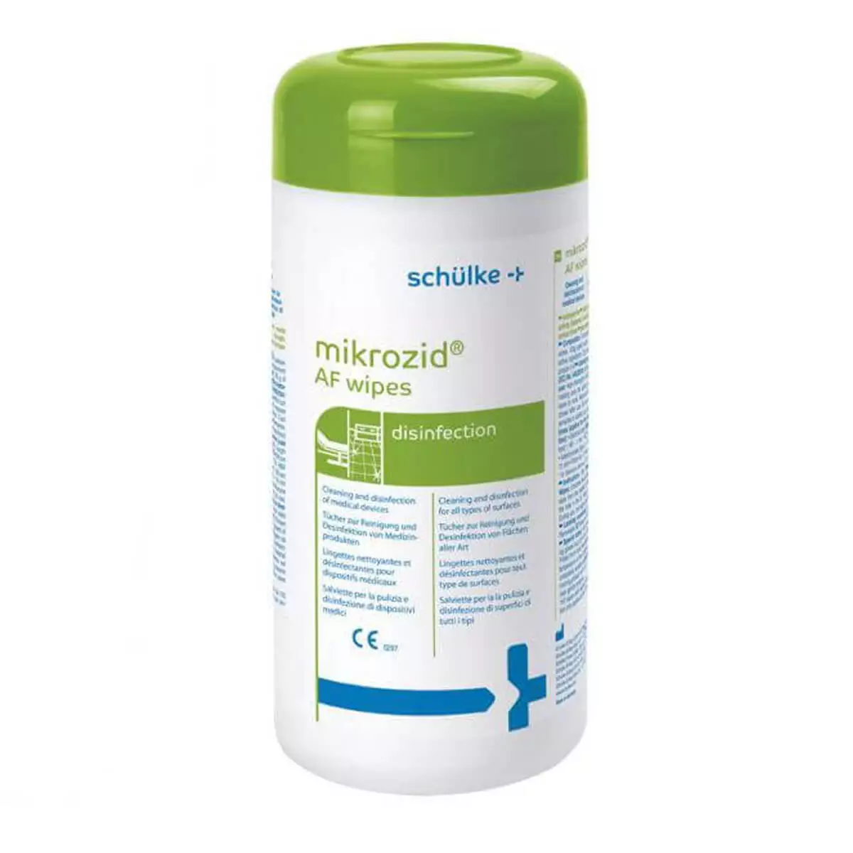  mikrozid AF wipes disinfectant tissues