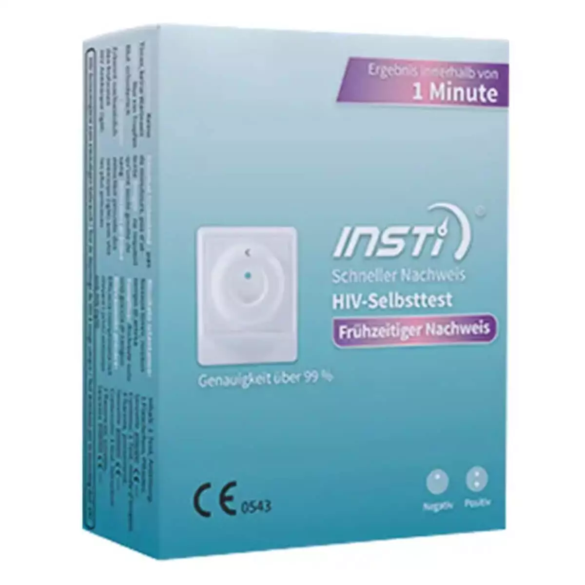  HIV Self-Test cassette rapid test