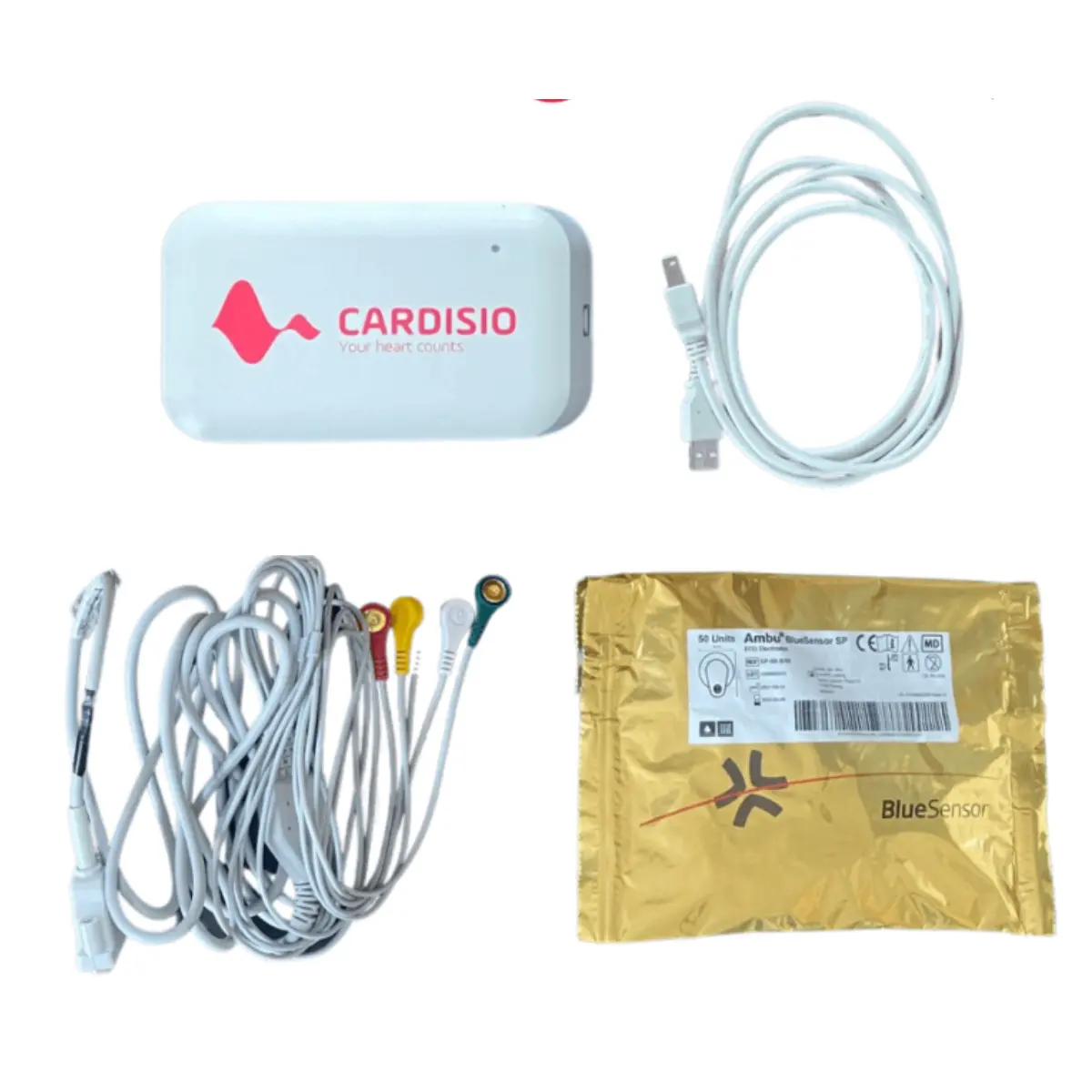 Cardisio AI-based 3D ECG  Cardisio AI-based 3D ECG