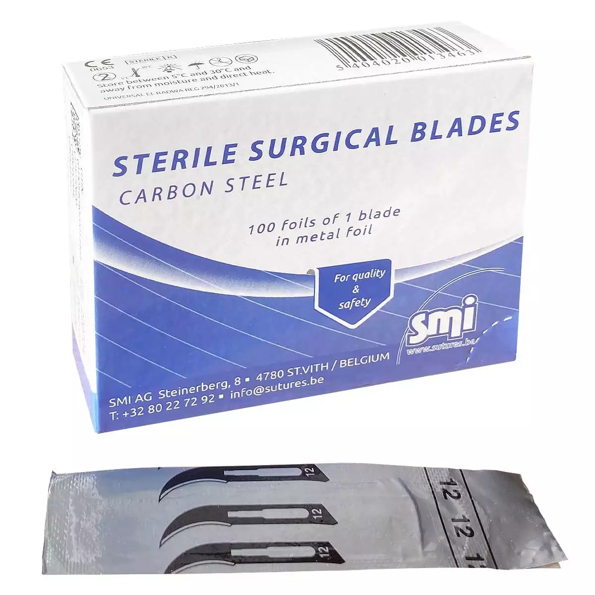  Scalpel blades for handle no. 3