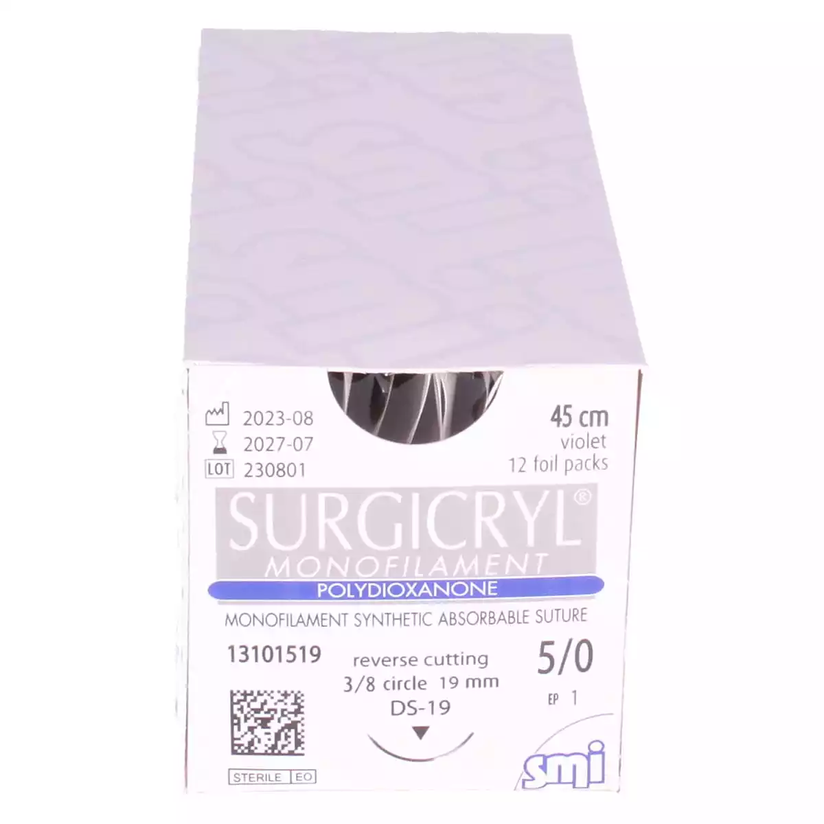  Surgicryl Monofilament suture material