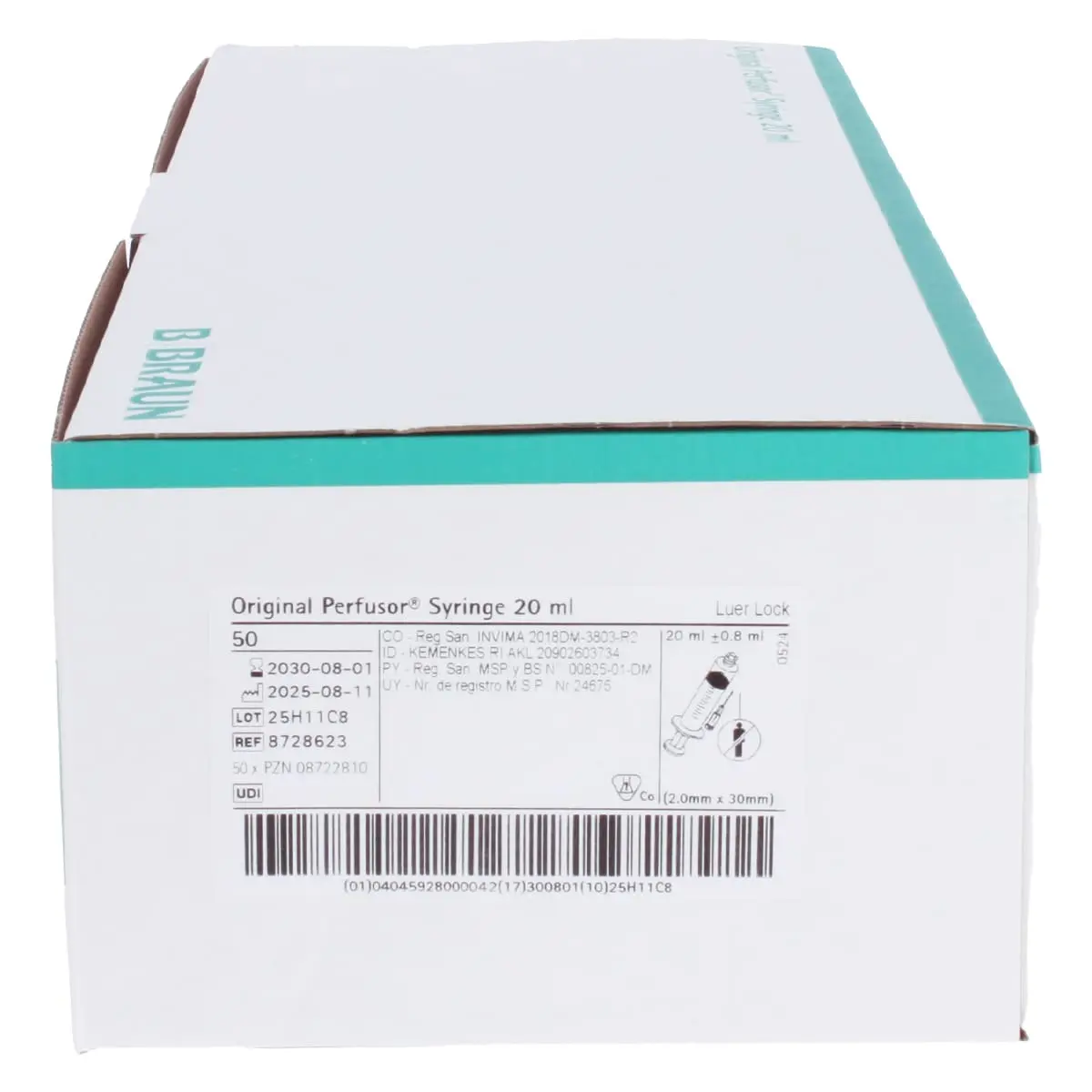 Original-Perfusor Syringe 20 ml Original-Perfusor Syringe 20 ml