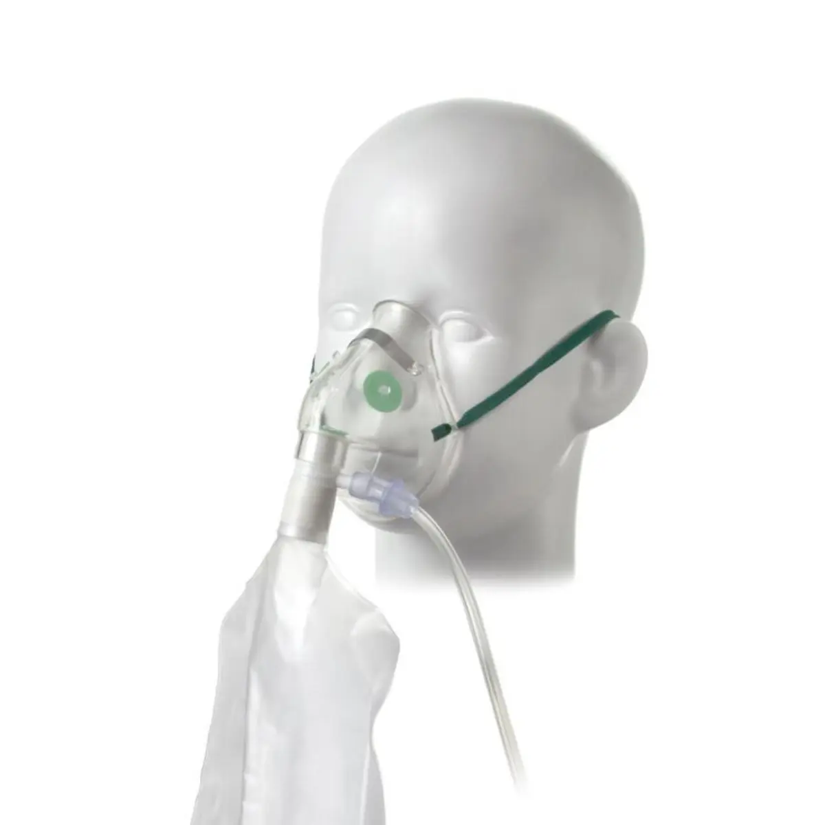 EcoLoite oxygen inhalation mask with reservoir bag EcoLoite oxygen inhalation mask with reservoir bag