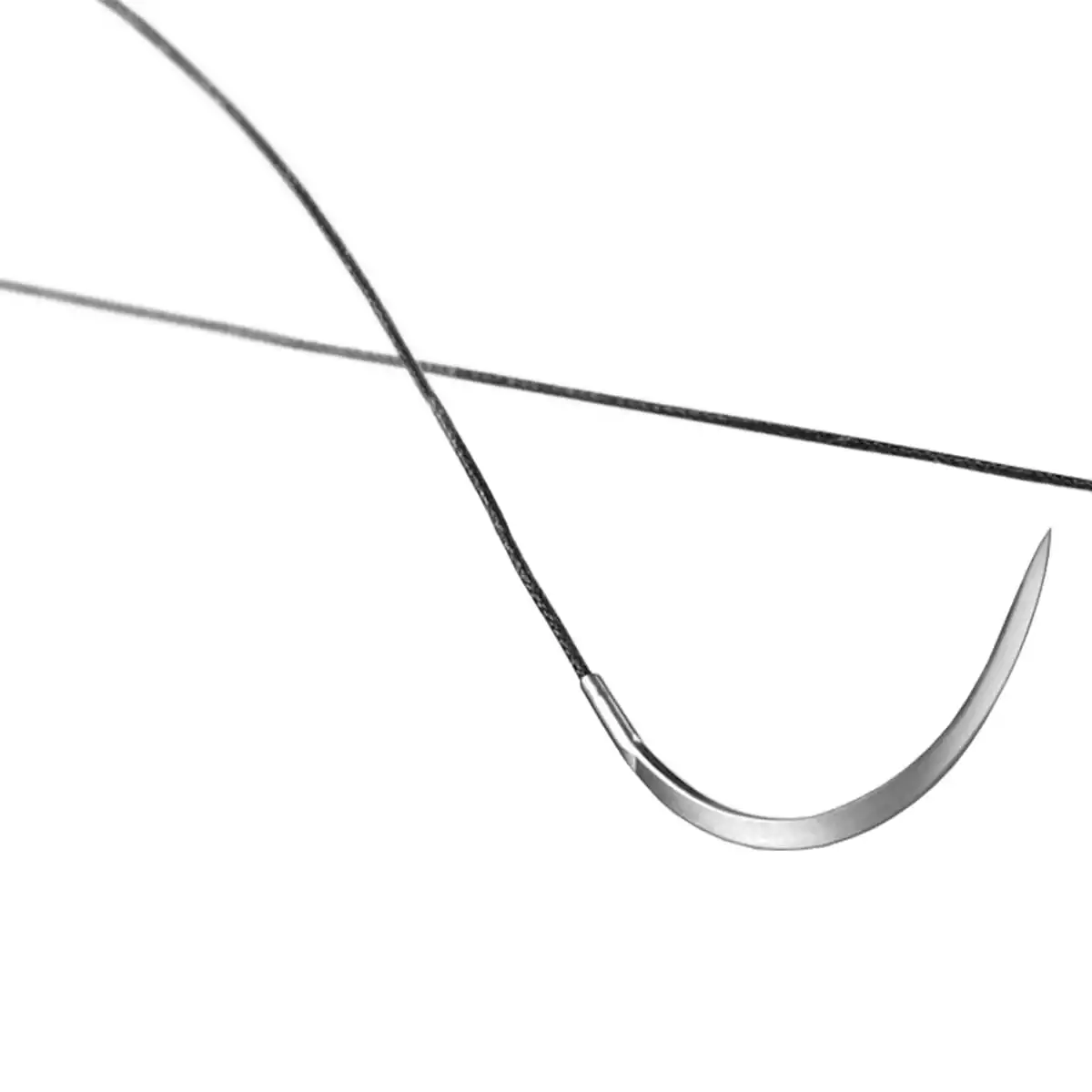 Silkam suture material