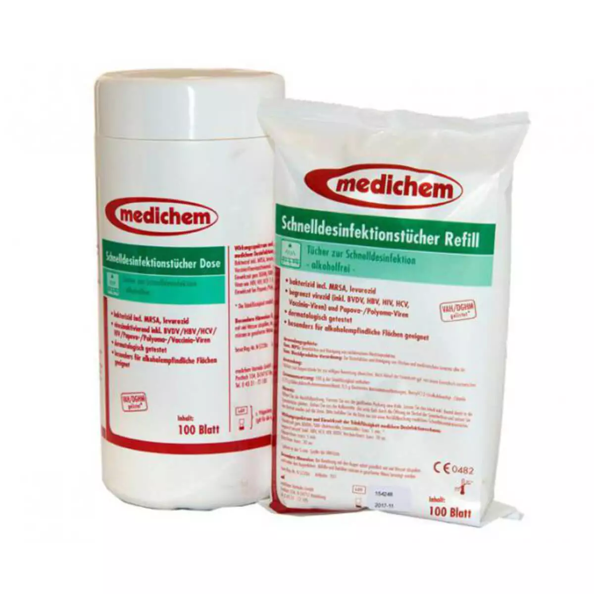 Rapid disinfection wipes Rapid disinfection wipes