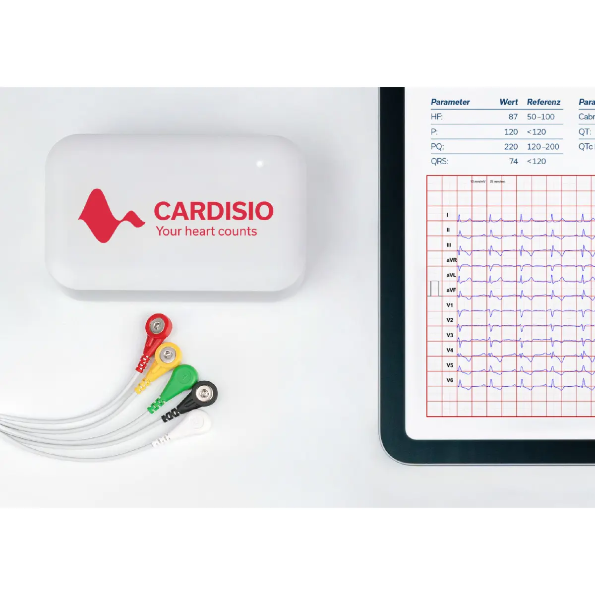 Cardisio AI-based 3D ECG  Cardisio AI-based 3D ECG