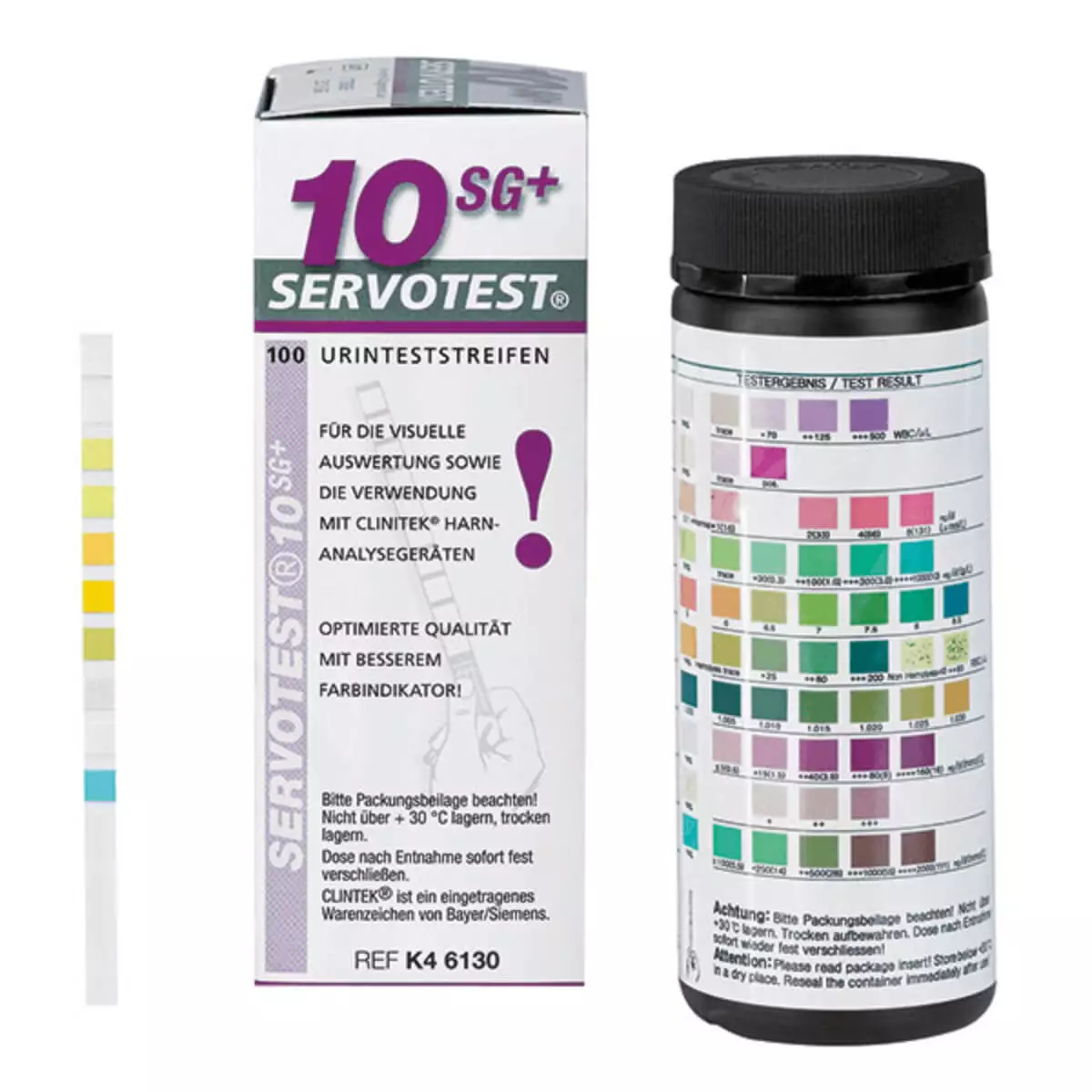  SERVOTEST Urine Test Strips