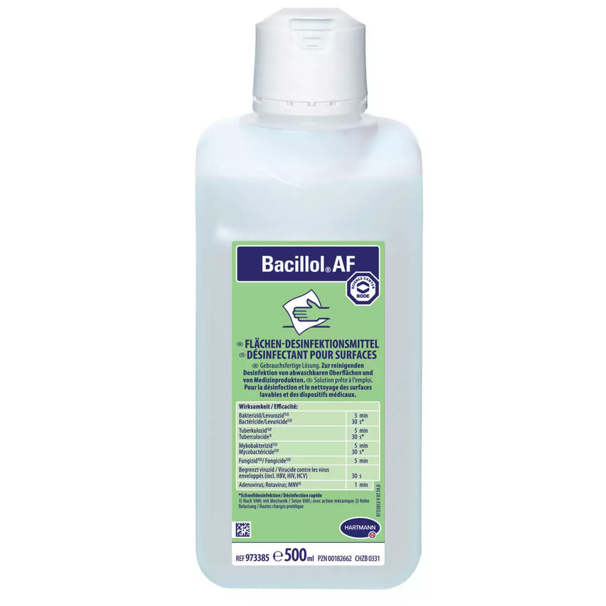  Bode Bacillol AF rapid disinfection