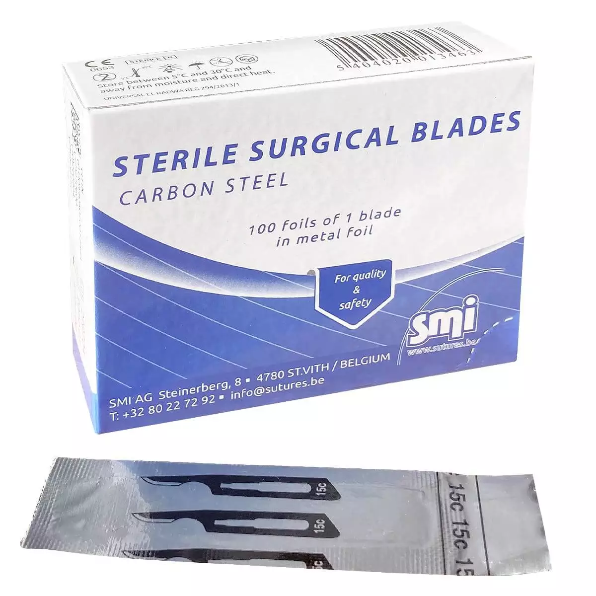  Scalpel blades for handle no. 3