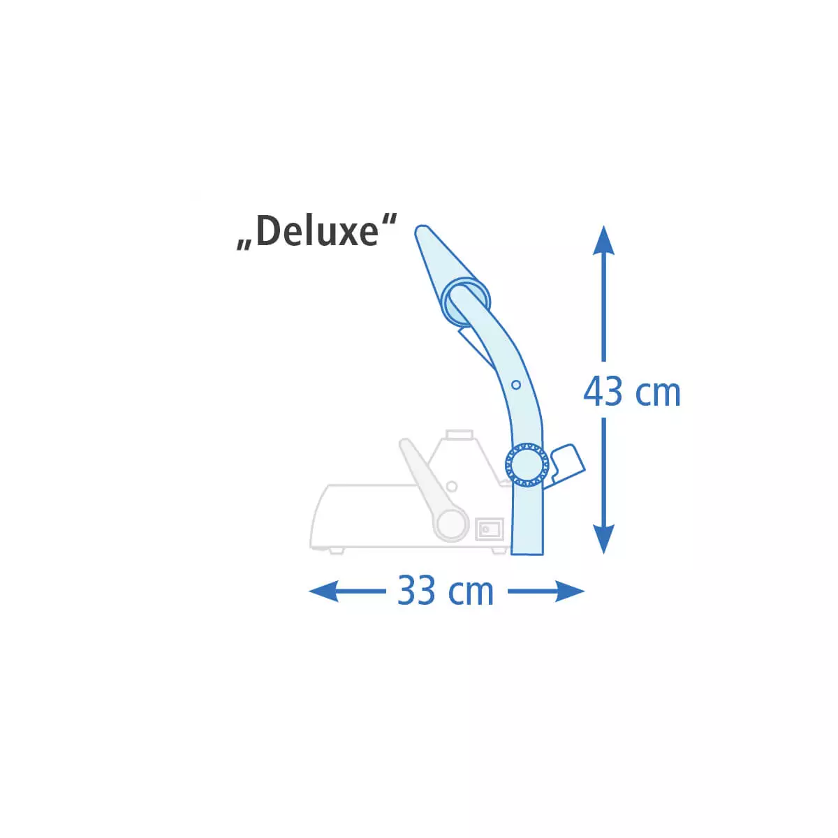Roll holder for MELAseal Roll holder for MELAseal