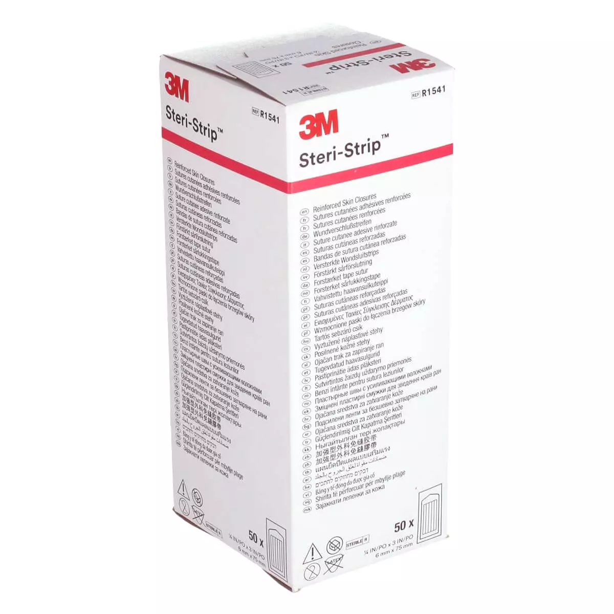  Steri-Strip wound closure strips – bulk pack