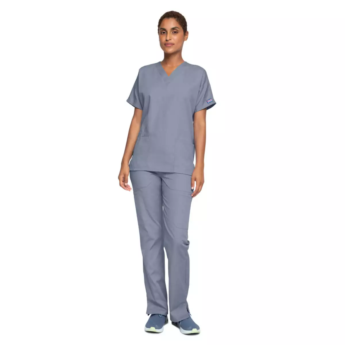 Workwear Originals women's scrub top with 2 pockets Workwear Originals women's scrub top with 2 pockets