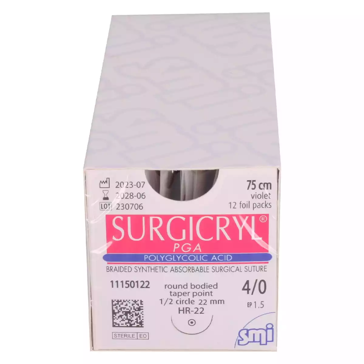  Surgicryl PGA suture material