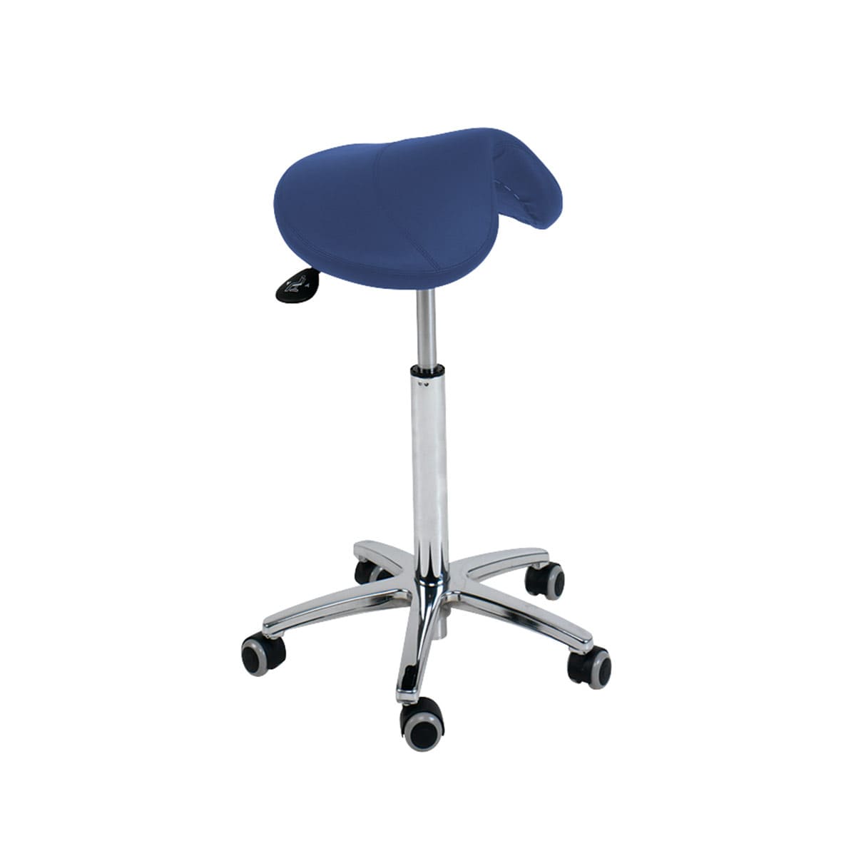 Buy Ecopostural Roller stool with saddle seat Roi online