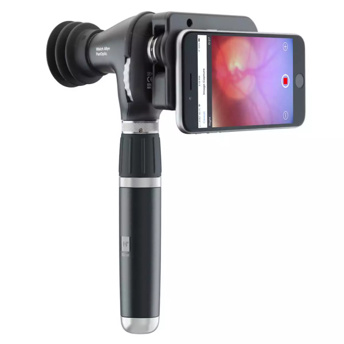  PanOptic Plus ophthalmoscope head with iExaminer