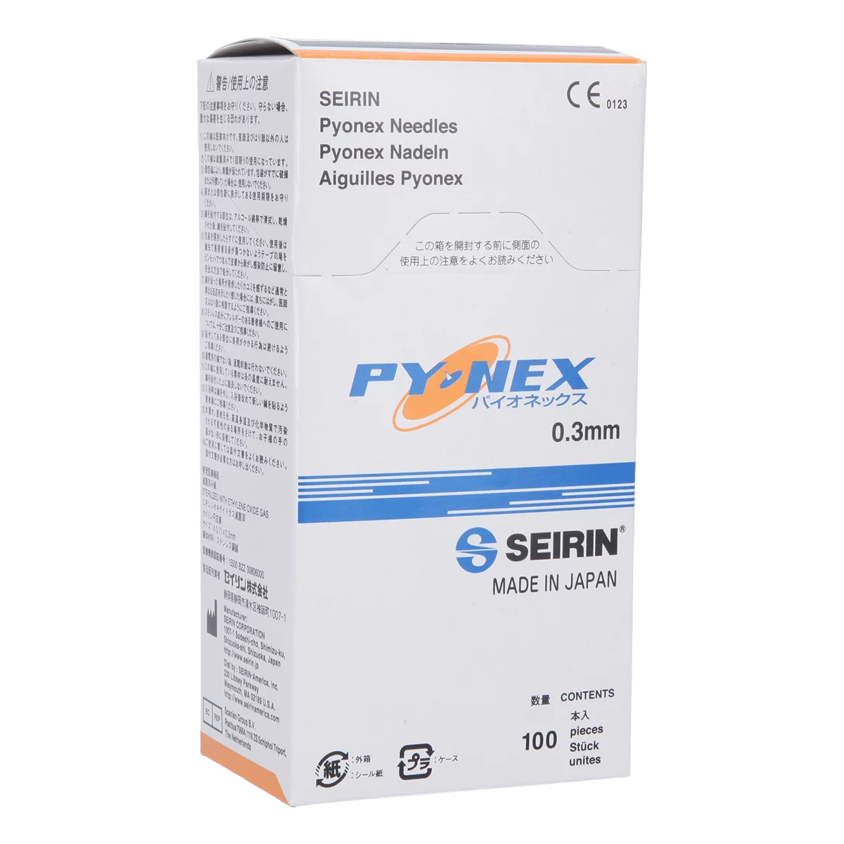  New Pyonex acupuncture needles