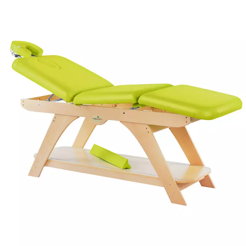  Three-piece treatment couch with headboard