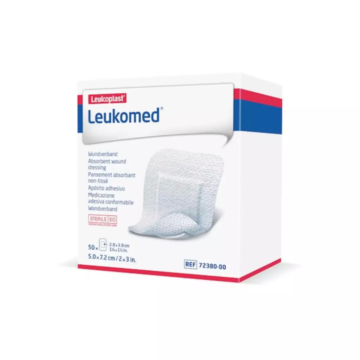 Leukomed wound dressing