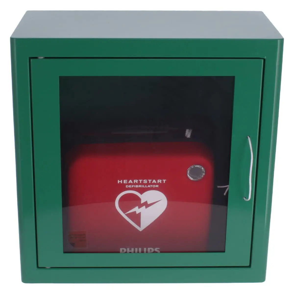  Indoor wall cabinet for AEDs