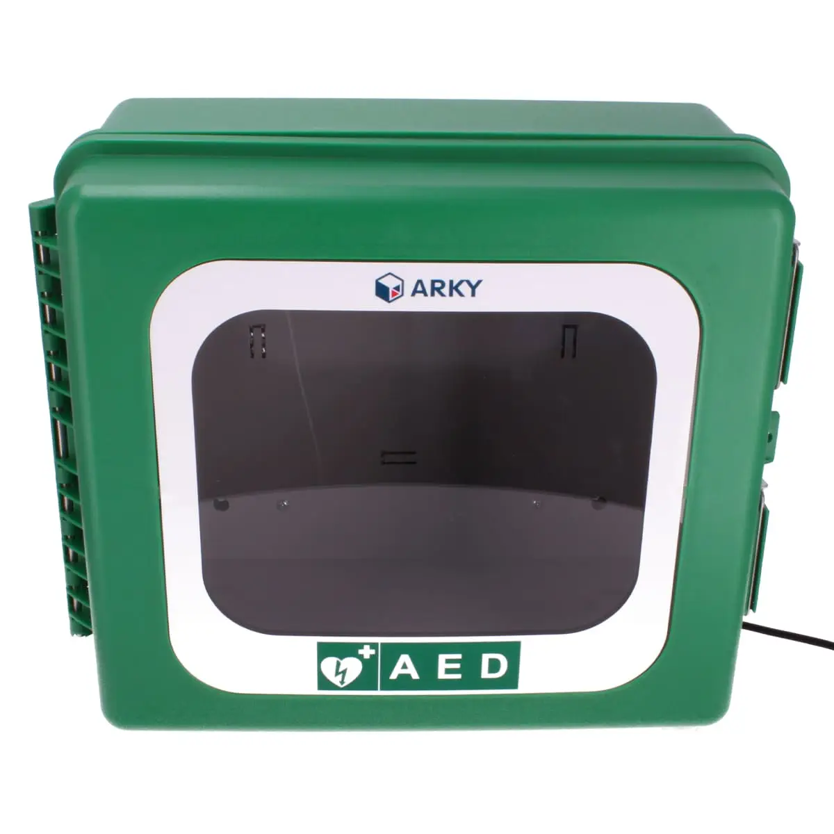 Outdoor AED cabinet with heater Outdoor AED cabinet with heater