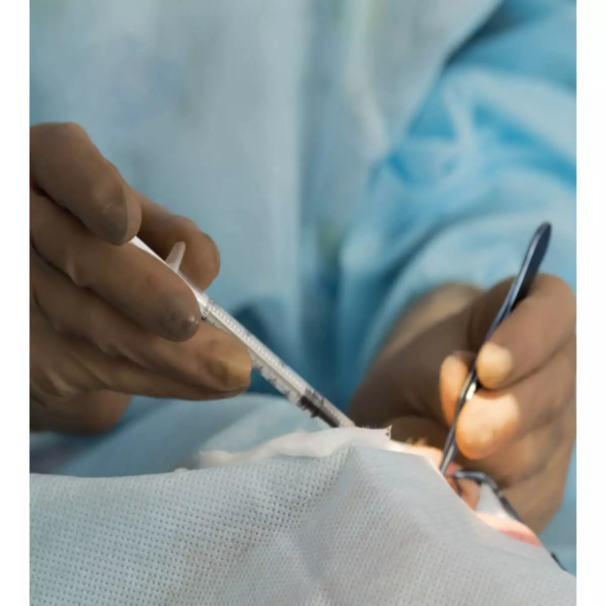  ProFeel DHD Micro latex surgical gloves