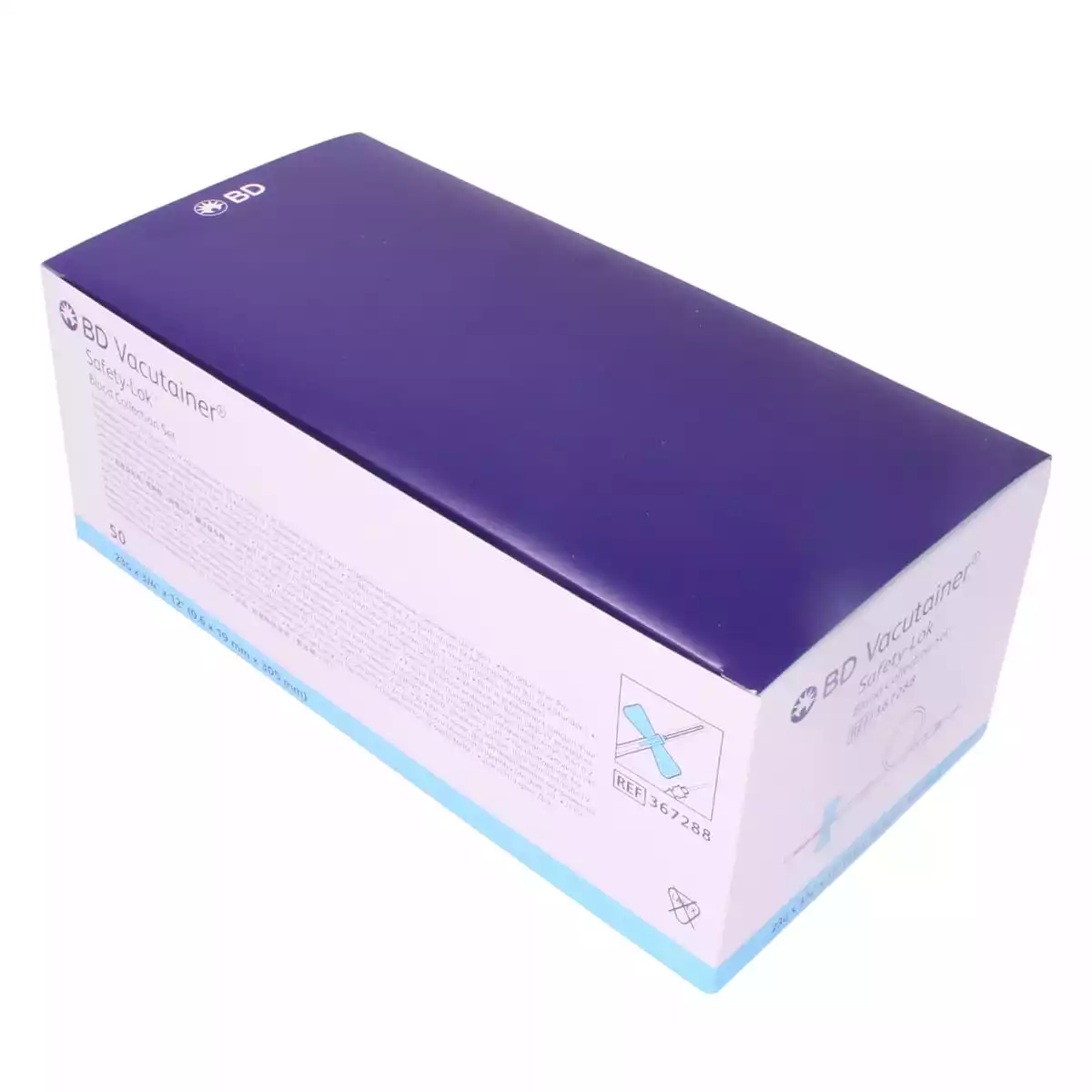  Vacutainer Safety-Lok blood sampling kit