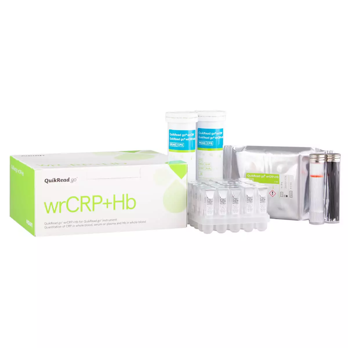 QuikRead go wrCRP+Hb Test Set QuikRead go wrCRP+Hb Test Set