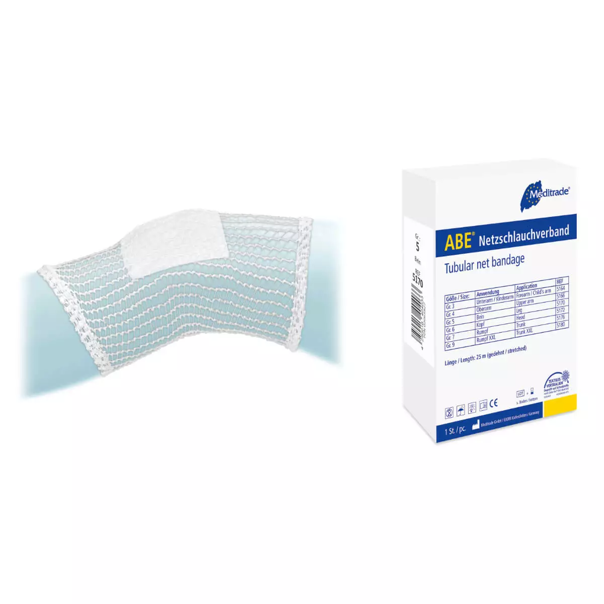  ABE tubular net bandage